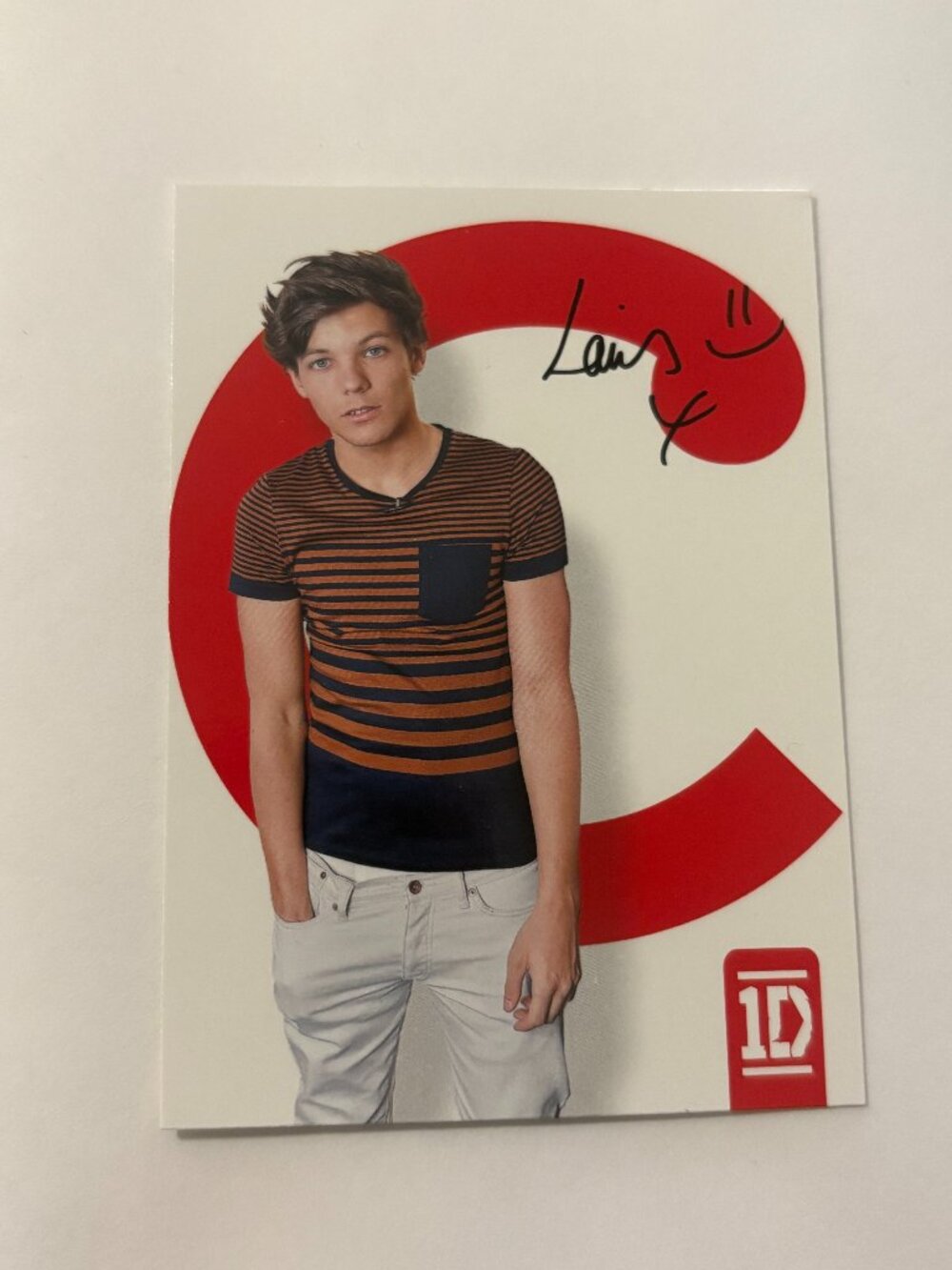 Official One Direction Trading Card Set Chase Spellbound #31